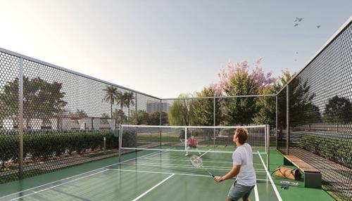  bonheur-avenue Badminton Court