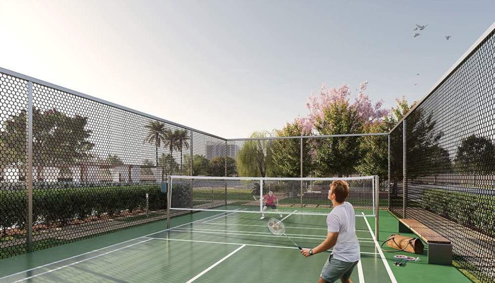  bonheur avenue Badminton Court