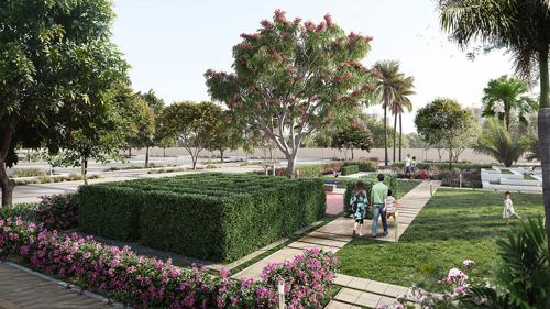  bonheur-avenue Landscape Garden and Tree Planting