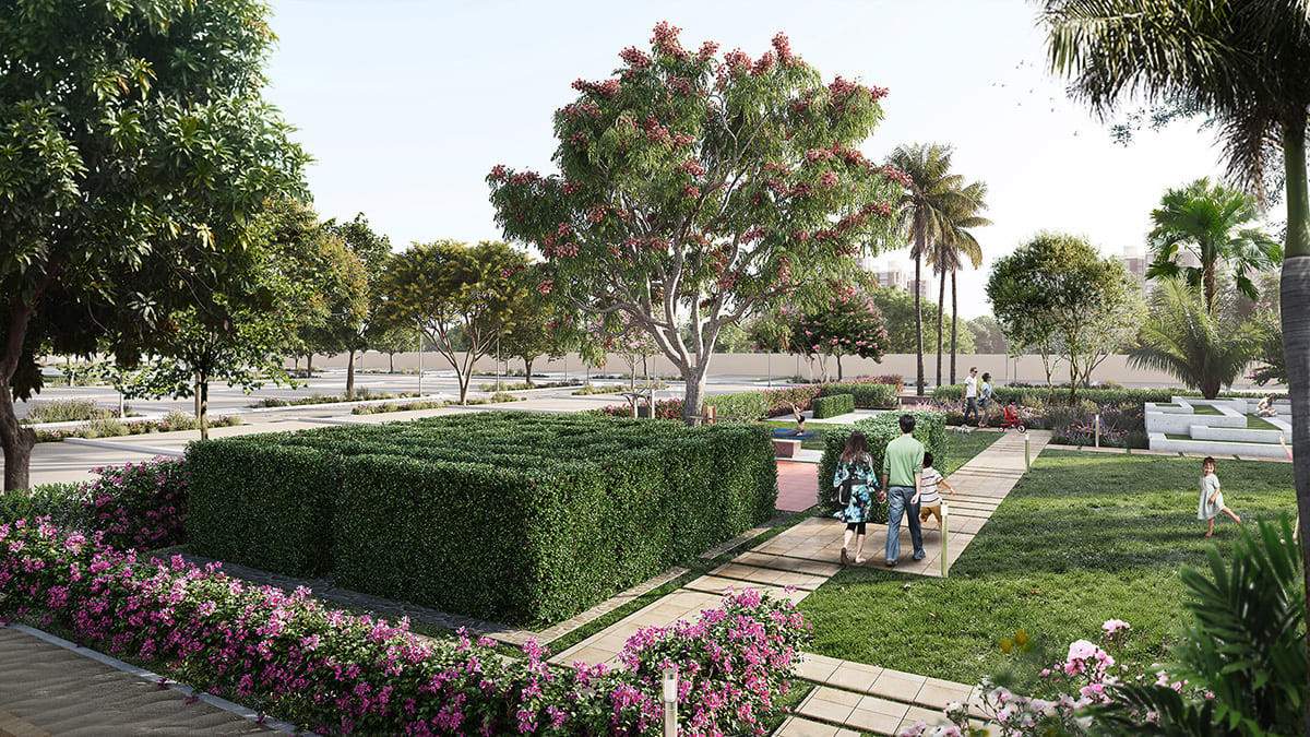  bonheur avenue Landscape Garden and Tree Planting