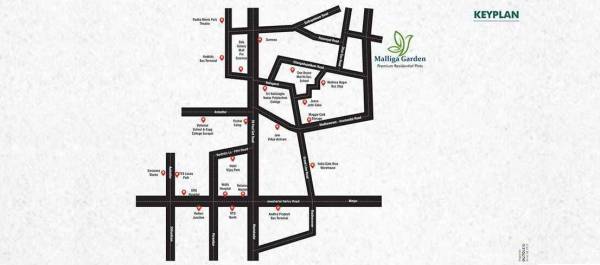  malliga-garden-phase-1 Location Plan
