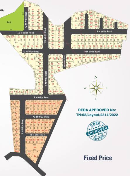  malliga-garden-phase-1 Master Plan