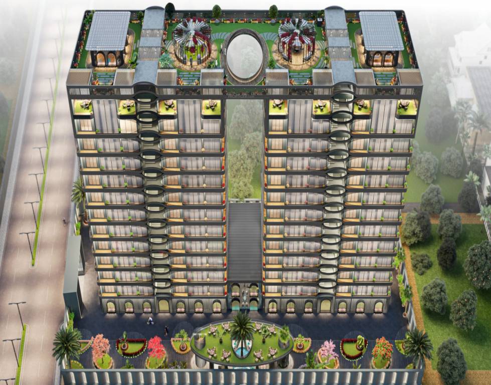  surya green spaces Elevation