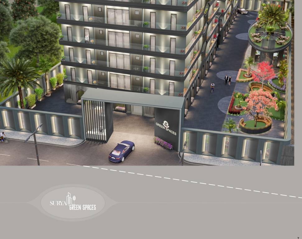  surya green spaces Elevation