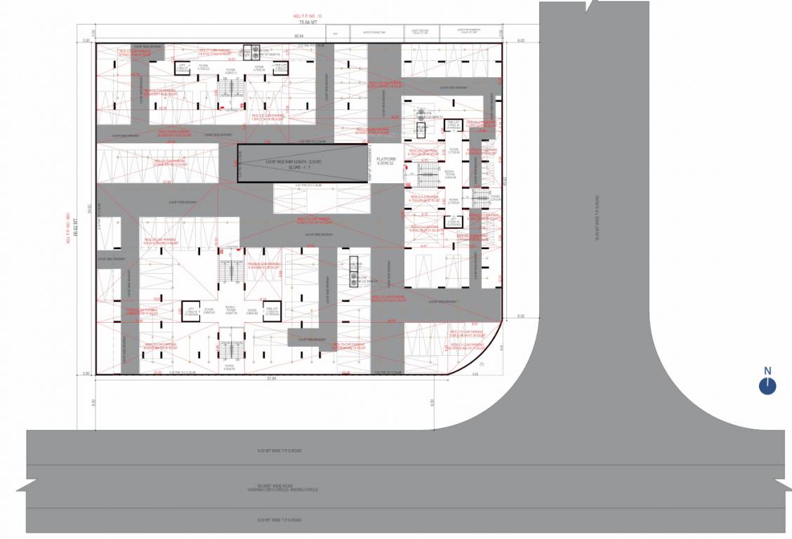tremont Block A, Block B And Block C Basement 2 Cluster Plan
