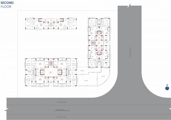 Block A, Block B And Block C Cluster Plan for 2nd Floor tremont Block A, Block B And Block C Cluster Plan for 2nd Floor