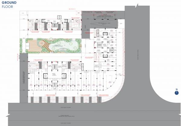 Block ABlock A, Block B And Block C Cluster Plan for ground Floor tremont Block ABlock A, Block B And Block C Cluster Plan for ground Floor