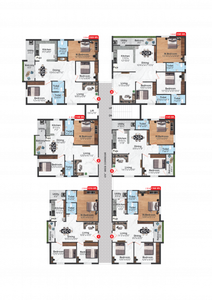 clusterPlan of Firmus SS White House