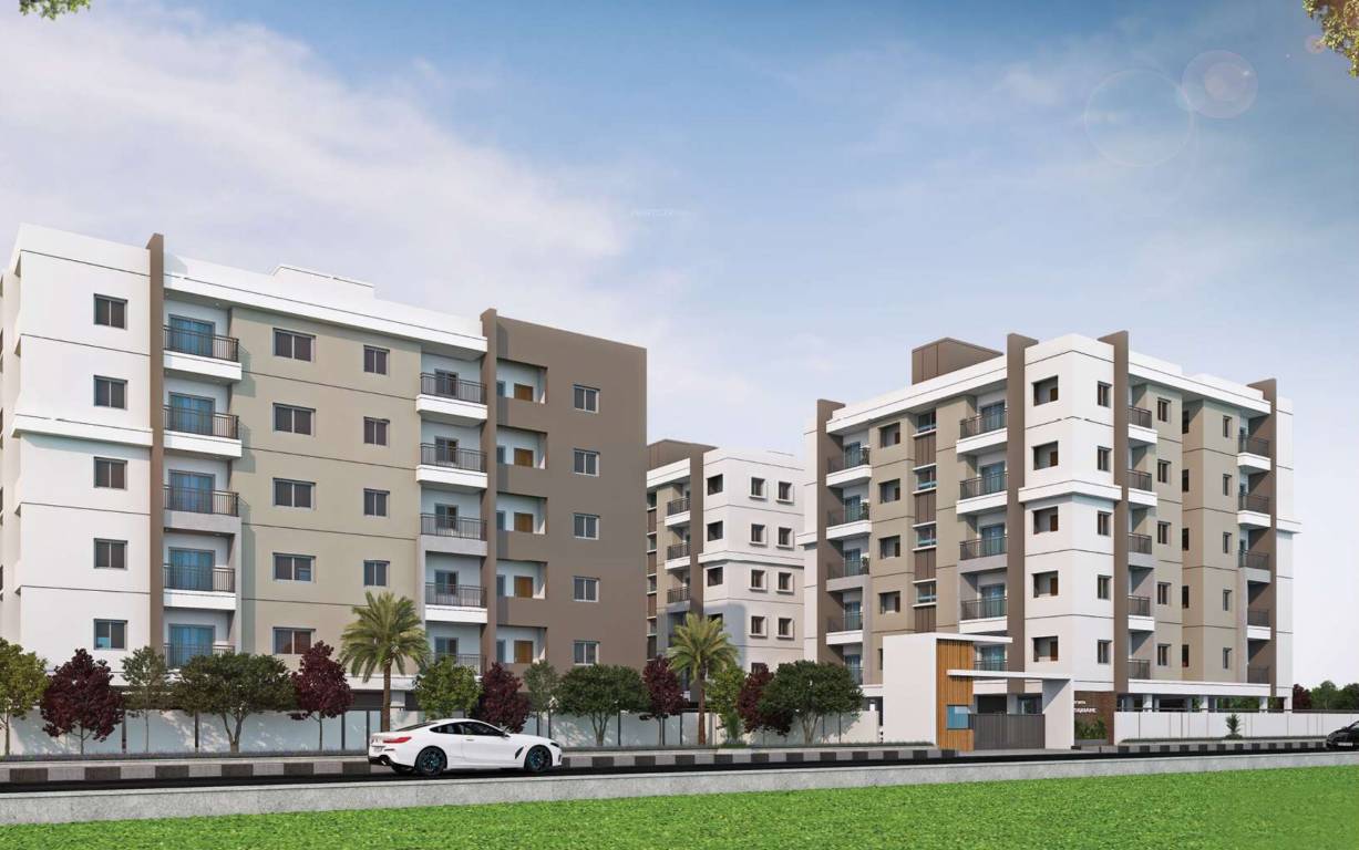  four square block a Elevation