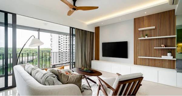  residency Living Area