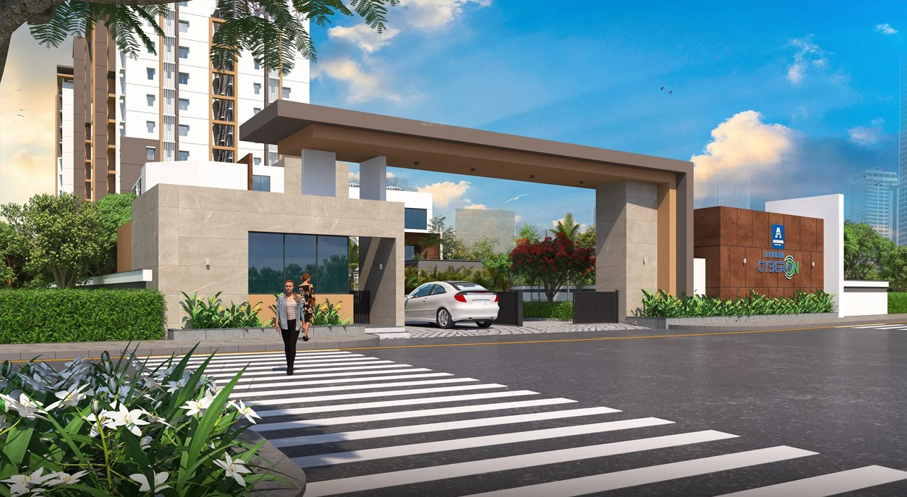  cyberon Gated Community