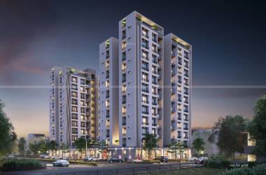 Elevation dummy-Aarchi Developers Sahajanand Elegance
