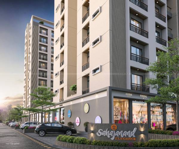 Elevation sahajanand-elegance Elevation