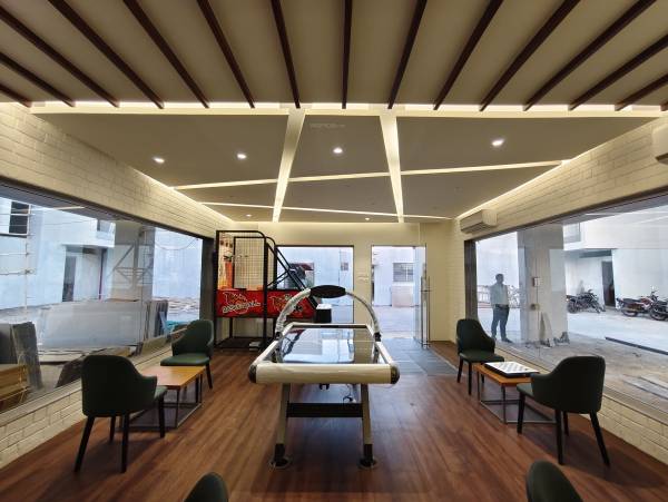 Indoor Games amenities of Sahajanand Elegance