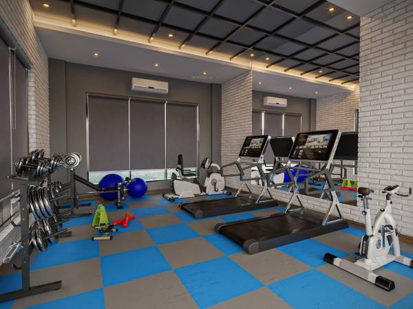 Gymnasium sahajanand-elegance Gymnasium