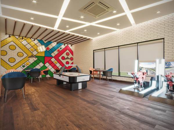 Indoor Games sahajanand-elegance Indoor Games