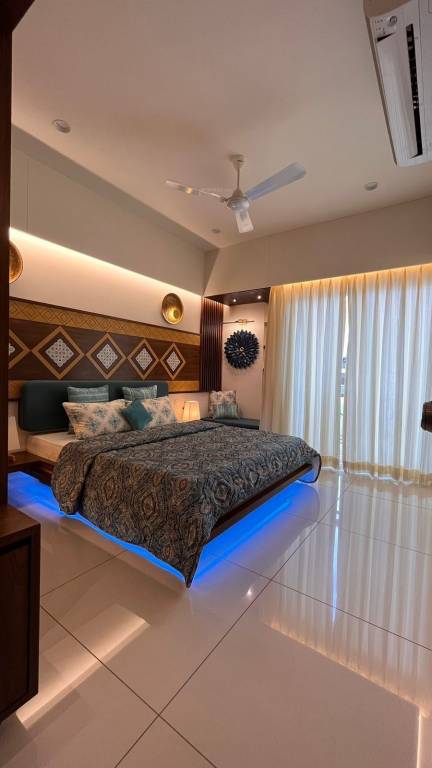 sahajanand elegance Bedroom