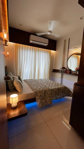 Bedroom sahajanand-elegance Bedroom