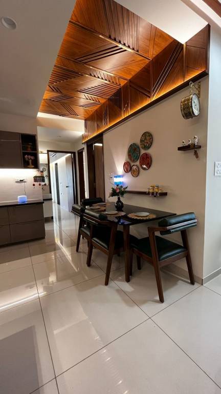 sahajanand elegance Dining Area