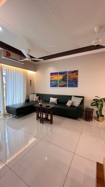Living Area sahajanand-elegance Living Area