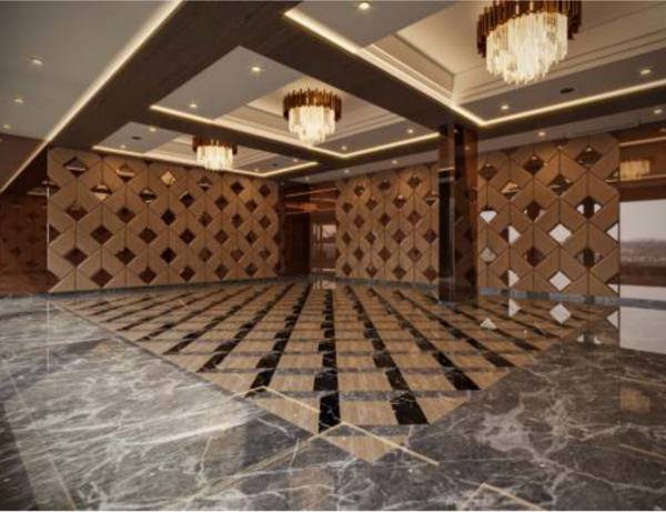 Lobby sahajanand-elegance Lobby