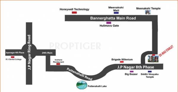 Images for Location Plan of DS DSMAX STARLET