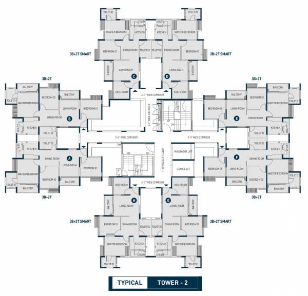  capitalcity Cluster Plan