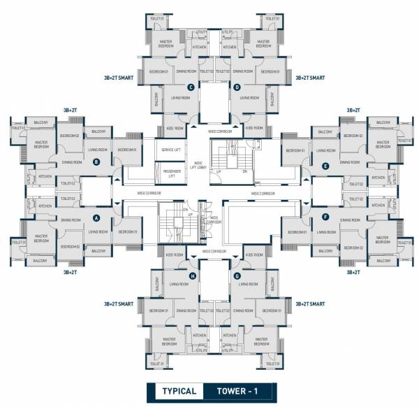  capitalcity Cluster Plan