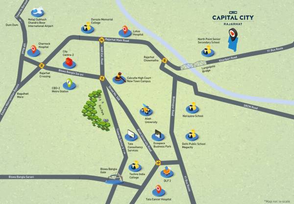  capital-city Location Plan
