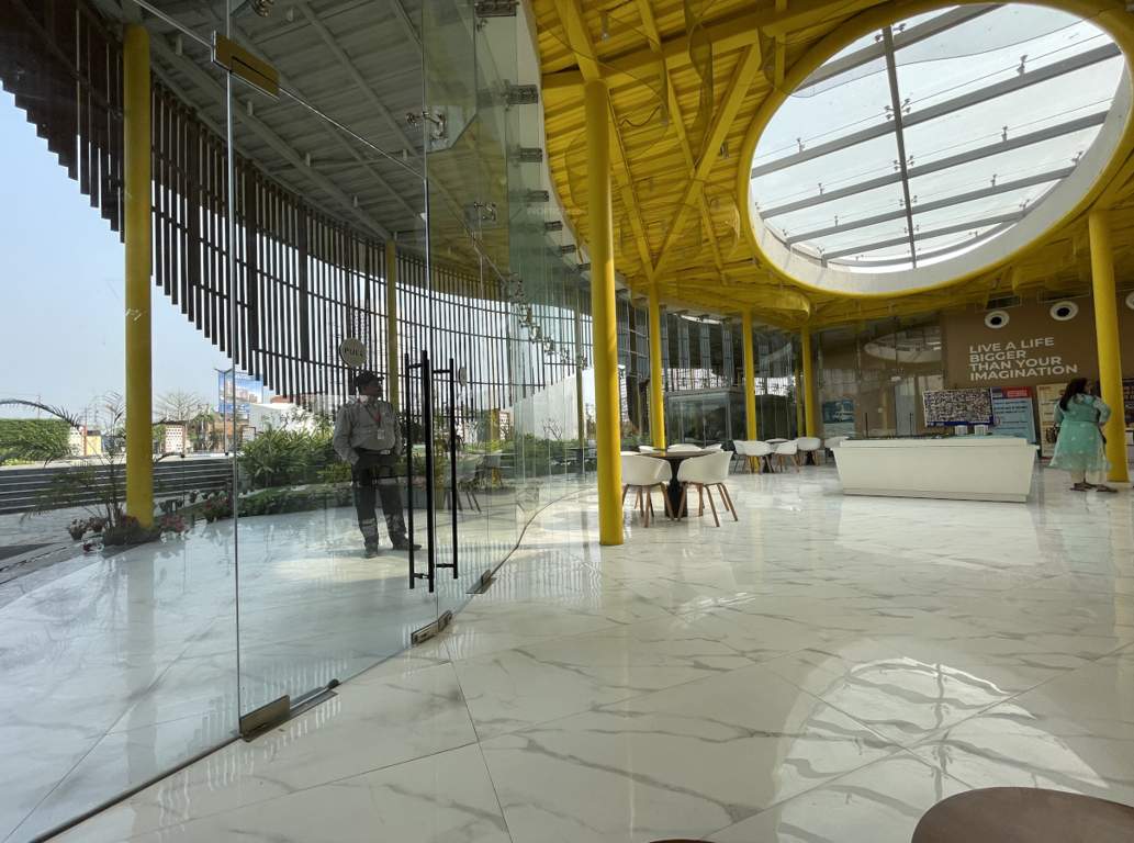 capitalcity Reception/ Waiting Room