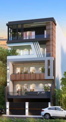 Elevation rana-luxury-homes Elevation