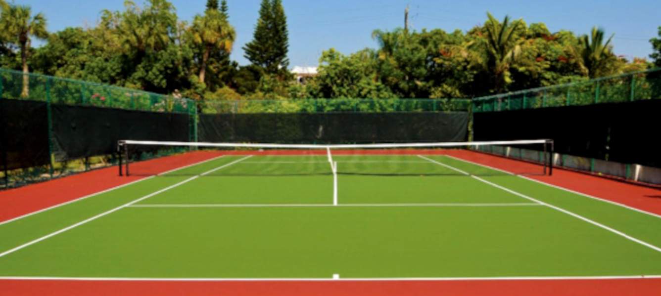  shantineer Tennis Court