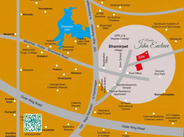  renuka-isha-enclave Location Plan