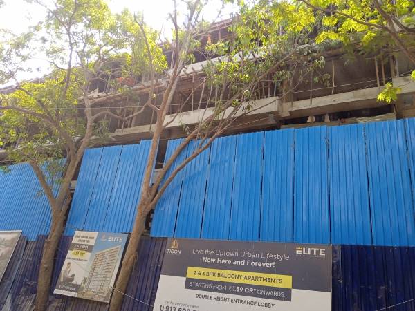  elite Construction Status March-24