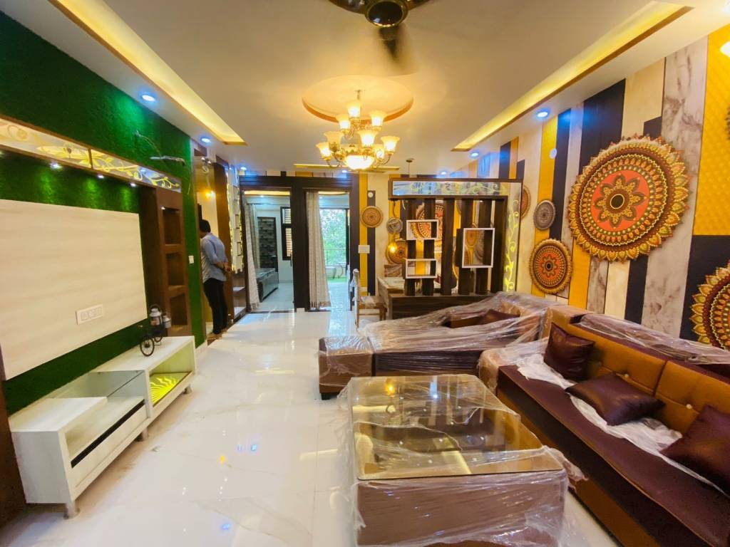  the heaven Living Area