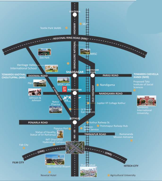  jewel city Location Plan