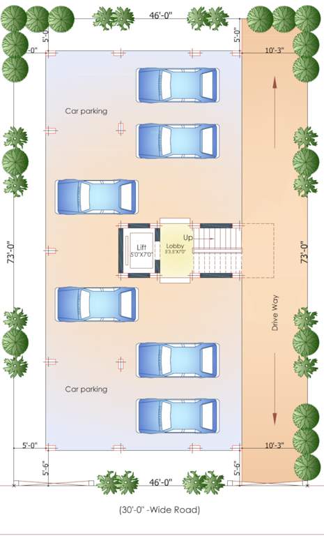  josy villa Josy Villa Cluster Plan For Ground Floor
