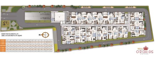  urban-orchids Urban Orchids Cluster Plan For Ground Floor