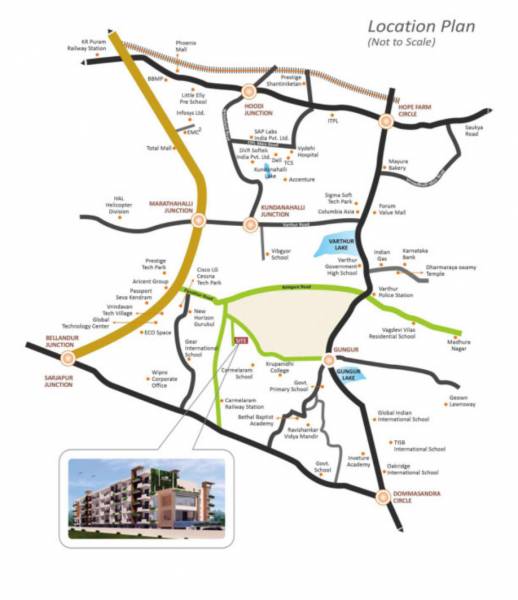  urban-orchids Location Plan