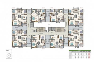  cyber-star Block B Cluster Plan