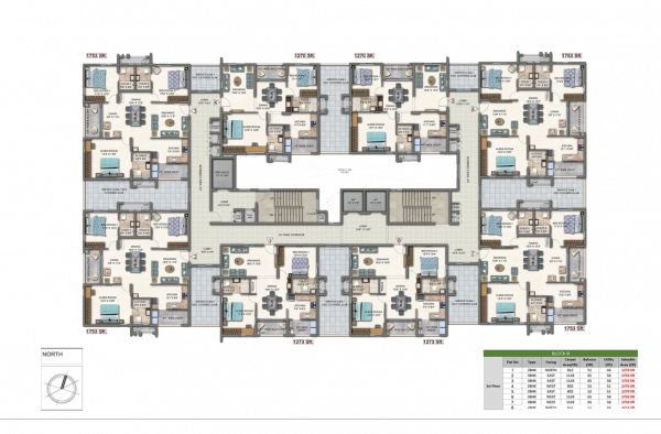  cyber-star Block B Cluster Plan