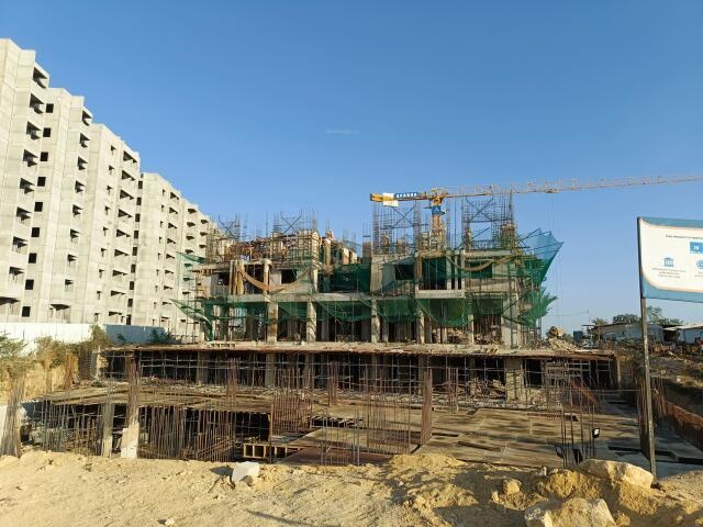  cyber star Block A Construction Status June 24