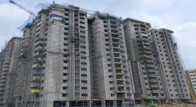  cyber-star Block A Construction Status June-25