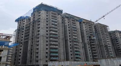  cyber-star Block A Construction Status June-25