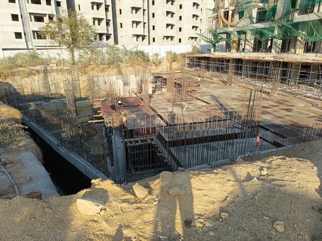  cyber star Block B Construction Status June 24