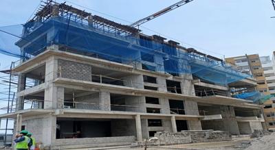  cyber-star Block B Construction Status June-25