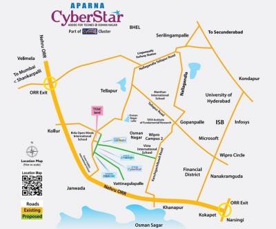  cyber-star Location Plan