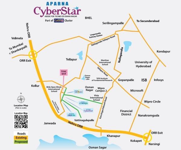  cyber-star Location Plan
