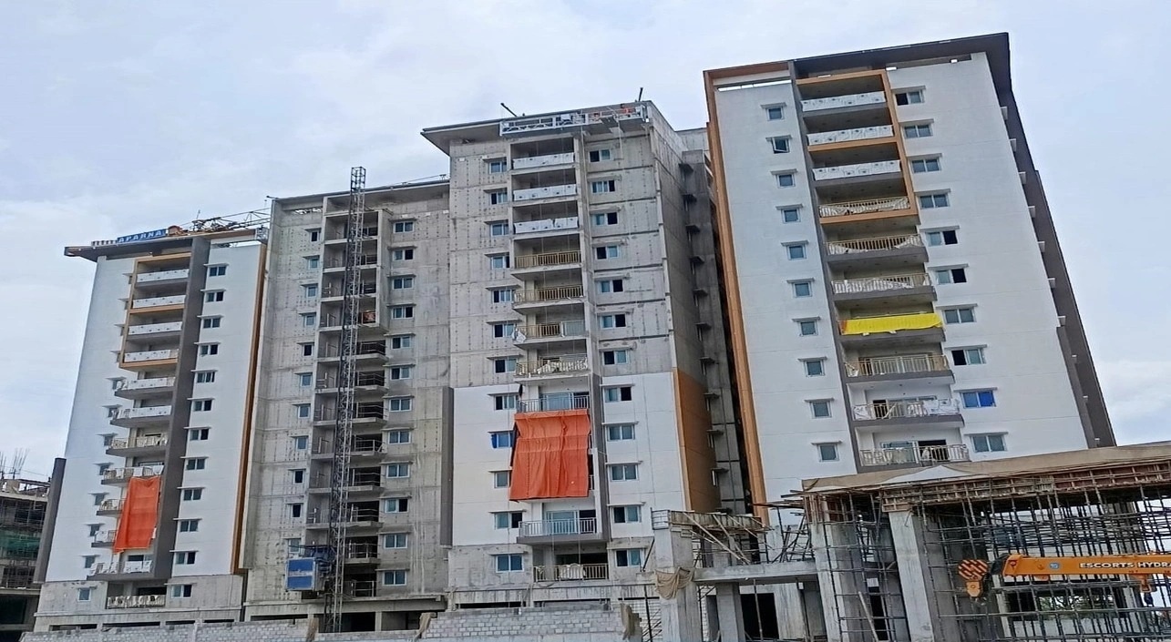  cyber heights Construction Status June 25