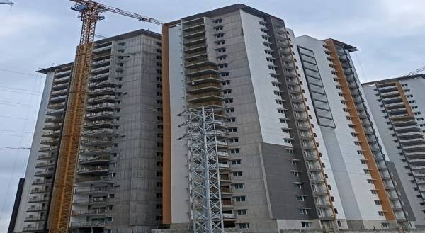  cyber-heights Construction Status June-25